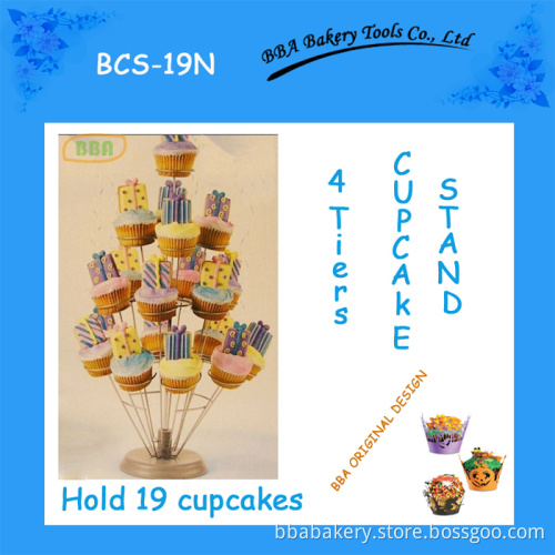 BBA Acrylic Cupcake Stand (BCS-19N)